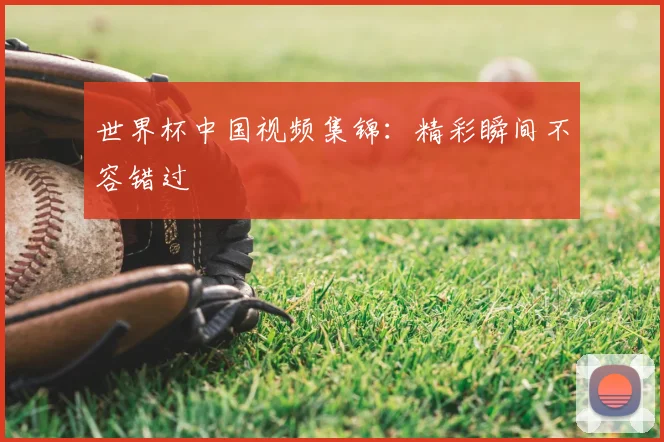 世界杯中国视频集锦：精彩瞬间不容错过